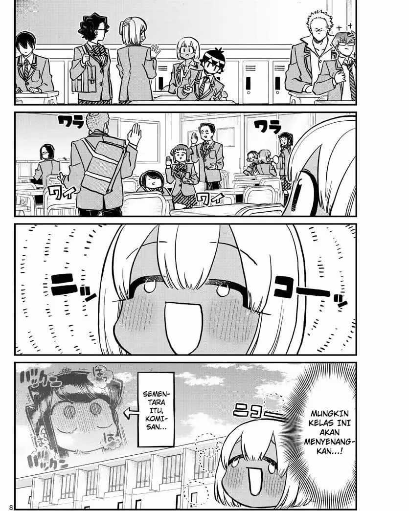 Komi-san wa Komyushou Desu. Chapter 327 Image 7