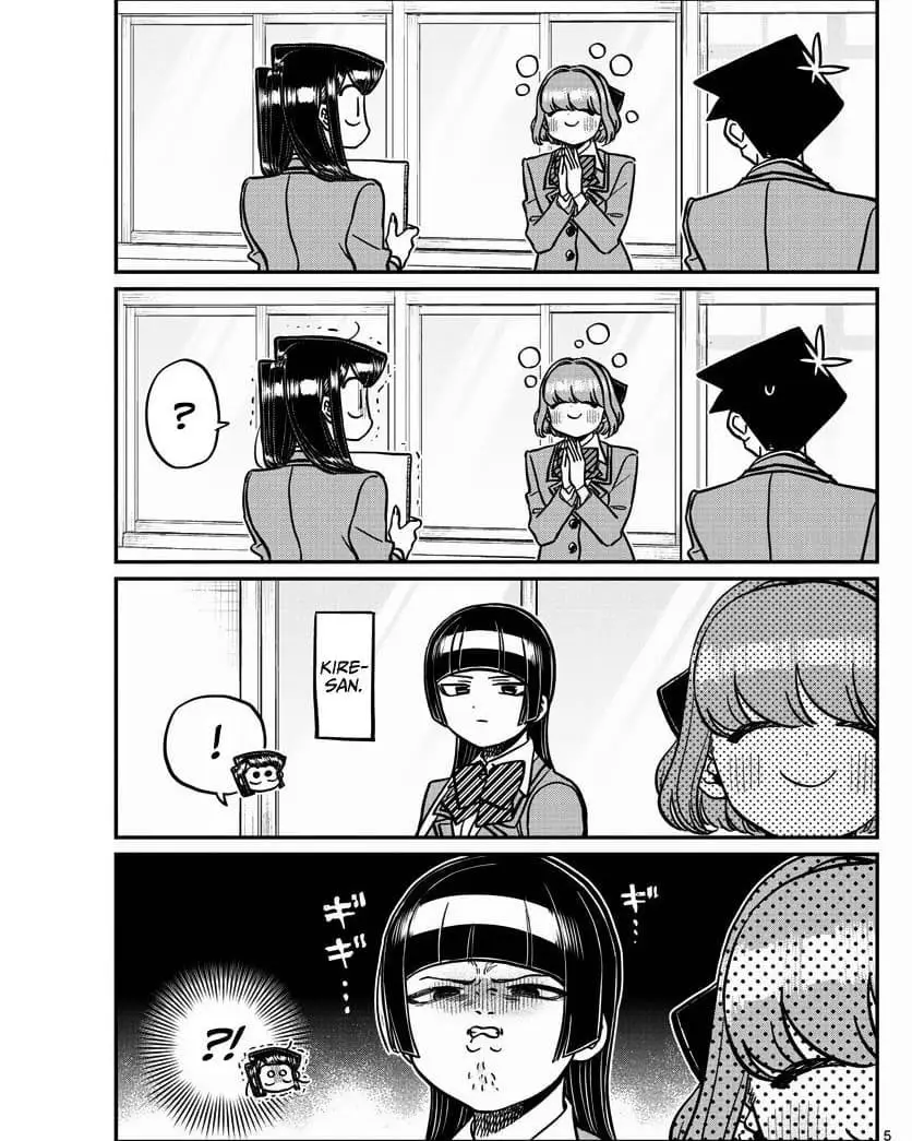 Komi-san wa Komyushou Desu. Chapter 329 Image 4