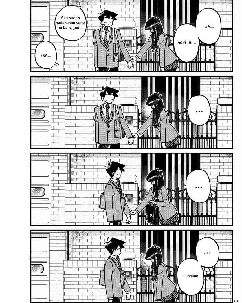 Komi-san wa Komyushou Desu. Chapter 329 Image 12