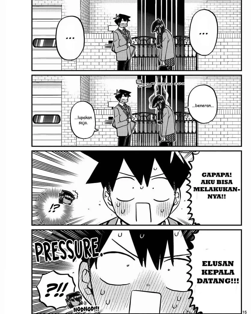 Komi-san wa Komyushou Desu. Chapter 329 Image 14