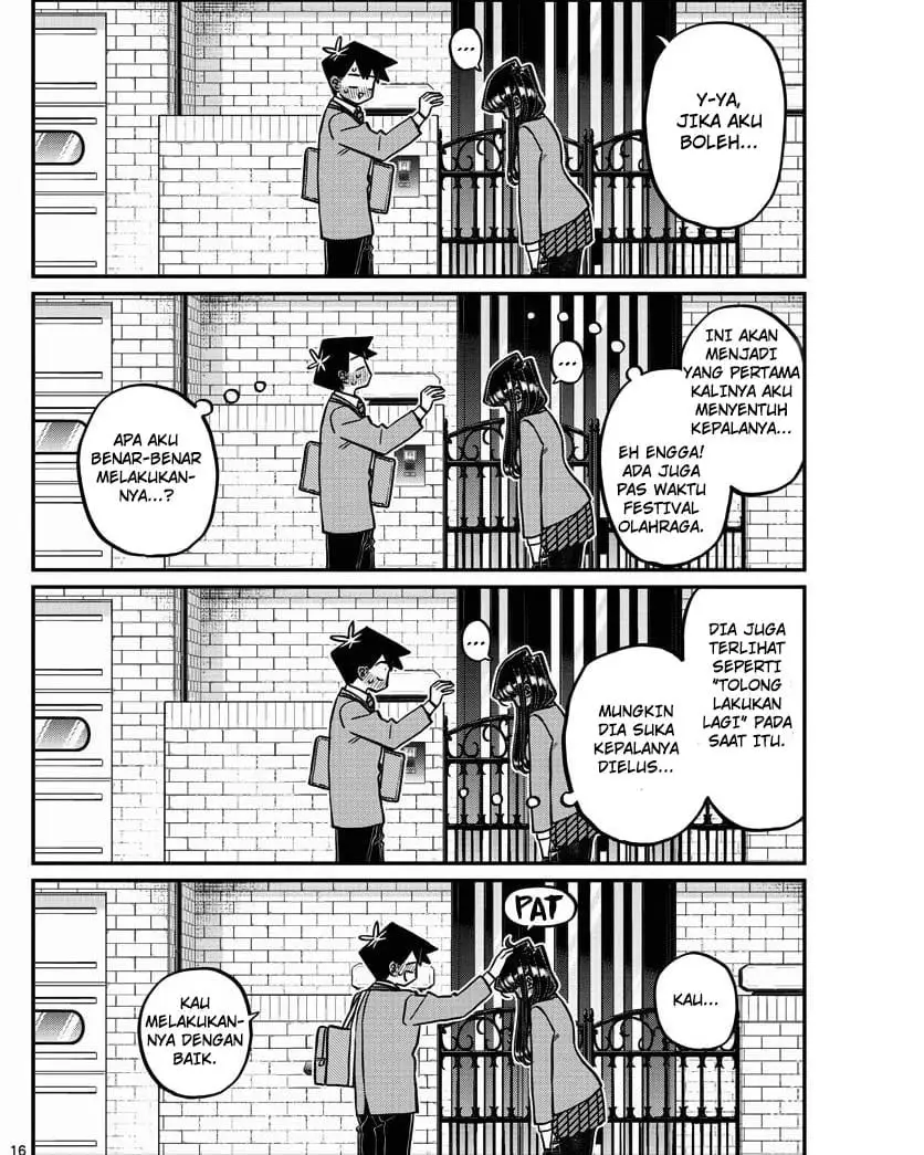Komi-san wa Komyushou Desu. Chapter 329 Image 15