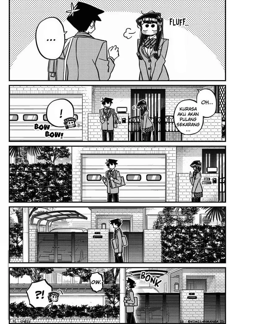 Komi-san wa Komyushou Desu. Chapter 329 Image 17