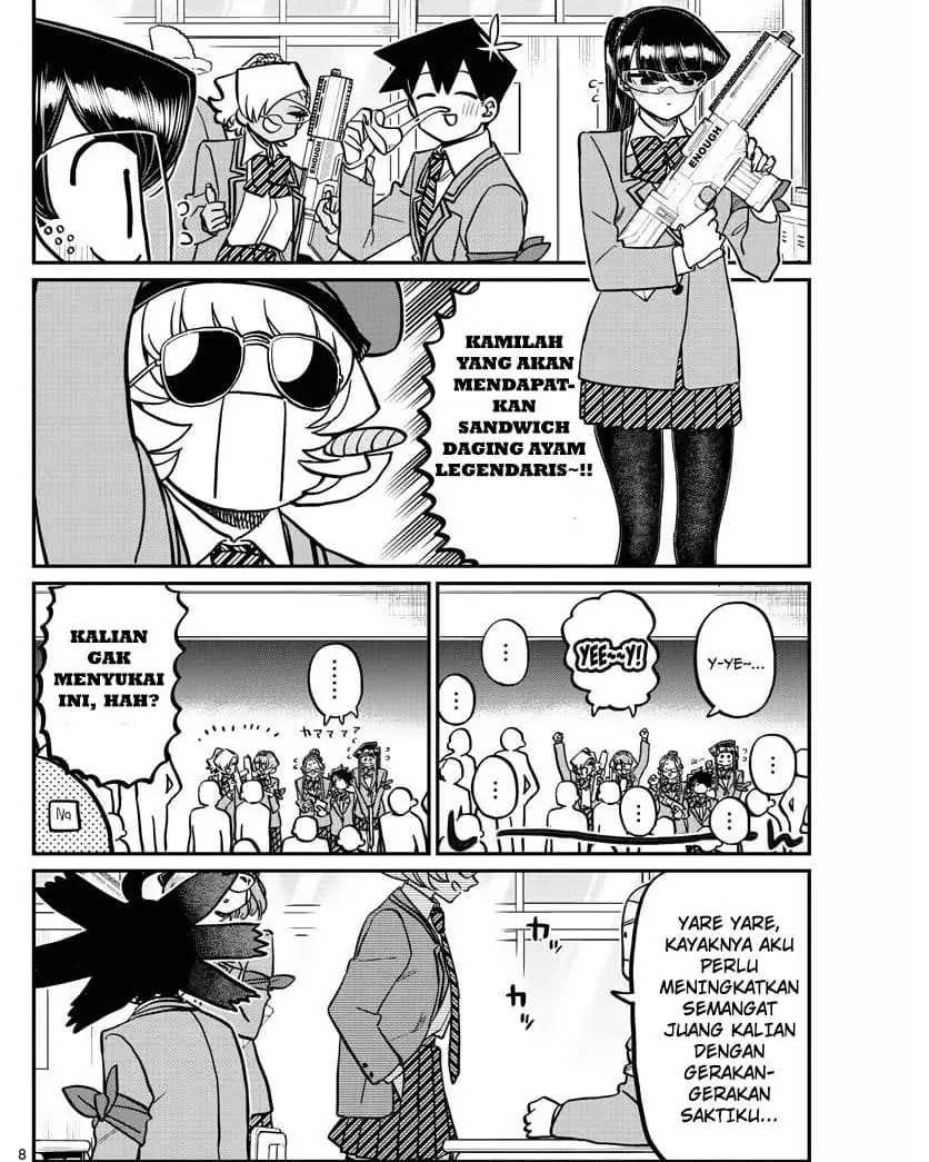 Komi-san wa Komyushou Desu. Chapter 330 Image 7