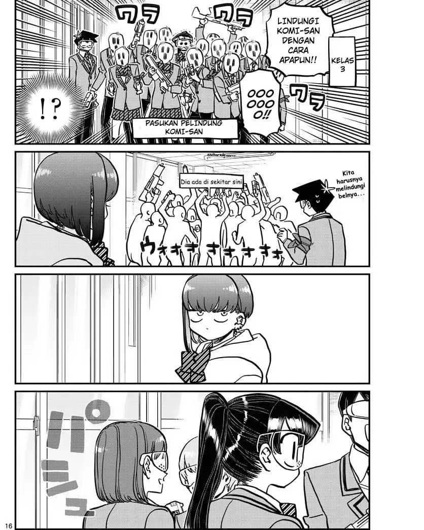 Komi-san wa Komyushou Desu. Chapter 330 Image 15