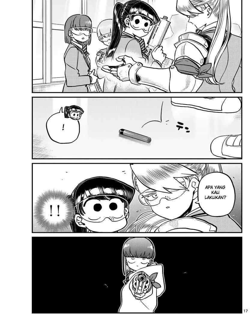 Komi-san wa Komyushou Desu. Chapter 330 Image 16