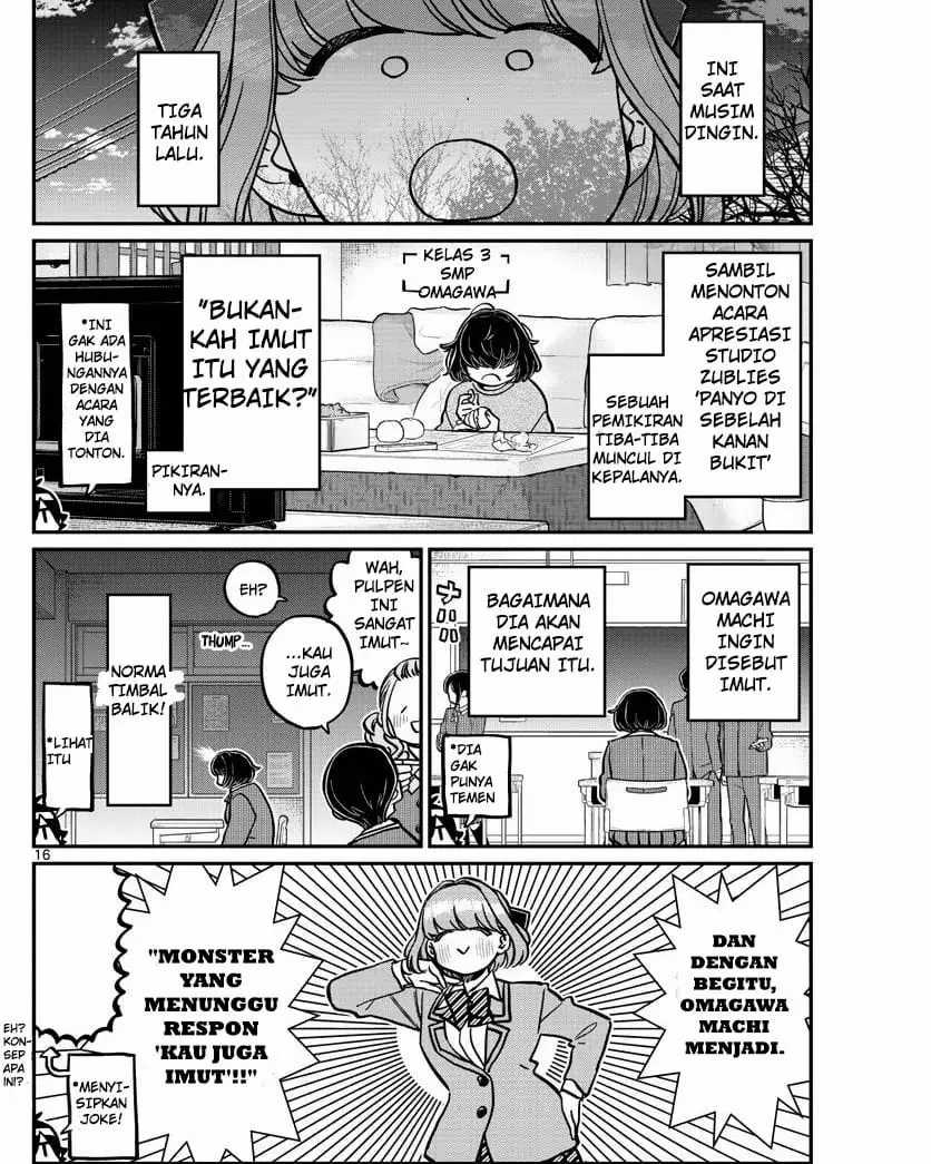 Komi-san wa Komyushou Desu. Chapter 331 Image 14