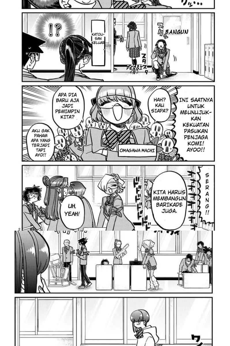 Komi-san wa Komyushou Desu. Chapter 332 Image 1
