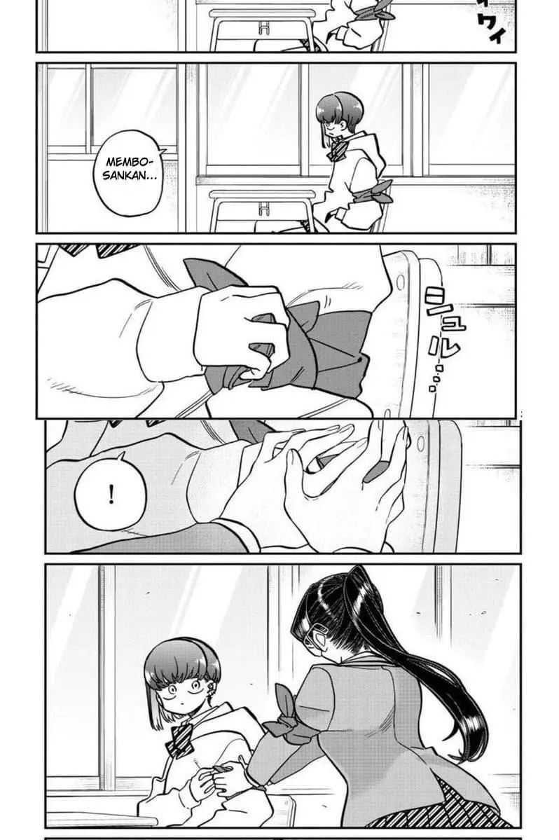Komi-san wa Komyushou Desu. Chapter 332 Image 2