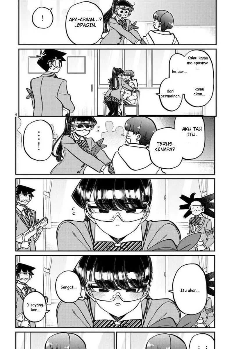 Komi-san wa Komyushou Desu. Chapter 332 Image 3