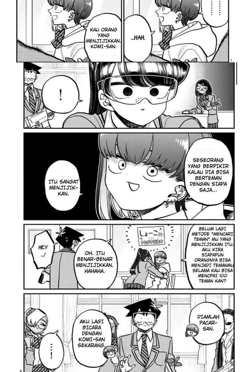 Komi-san wa Komyushou Desu. Chapter 332 Image 4