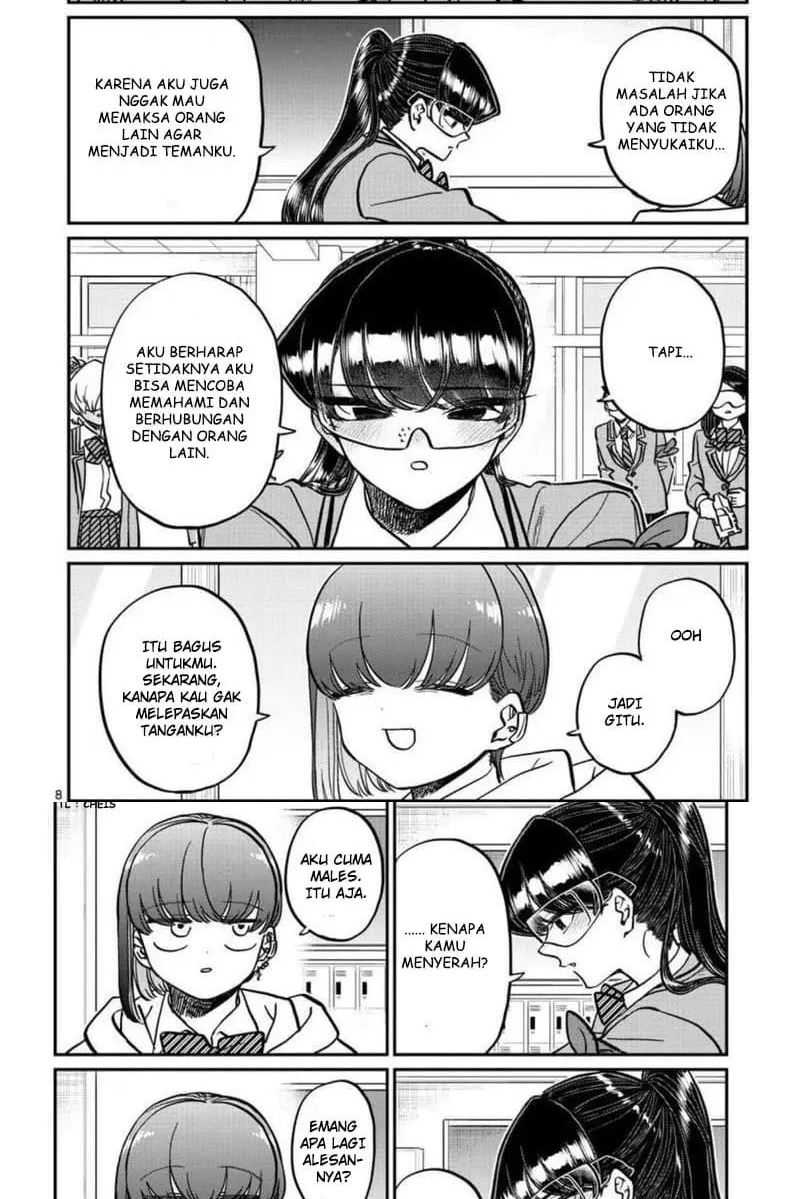 Komi-san wa Komyushou Desu. Chapter 332 Image 6