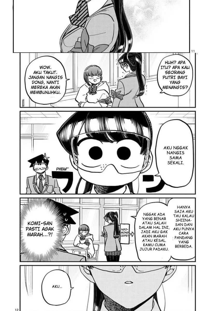 Komi-san wa Komyushou Desu. Chapter 332 Image 9