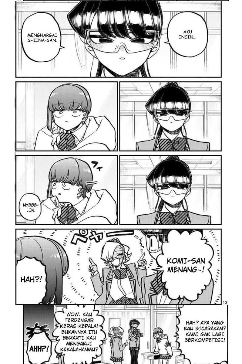 Komi-san wa Komyushou Desu. Chapter 332 Image 10