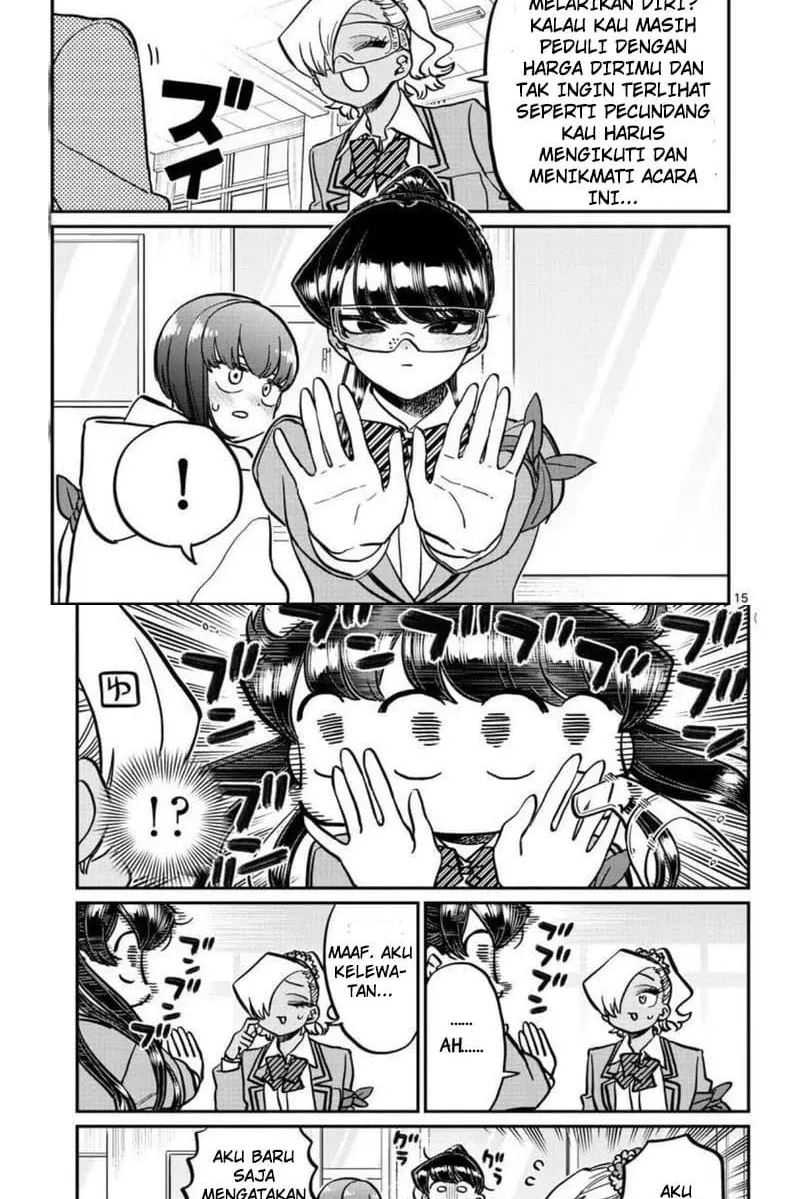 Komi-san wa Komyushou Desu. Chapter 332 Image 12