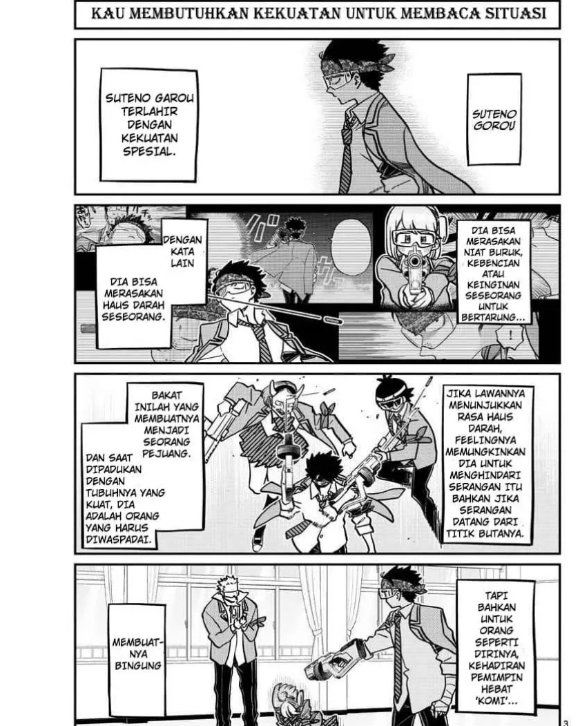 Komi-san wa Komyushou Desu. Chapter 333.2 Image 2