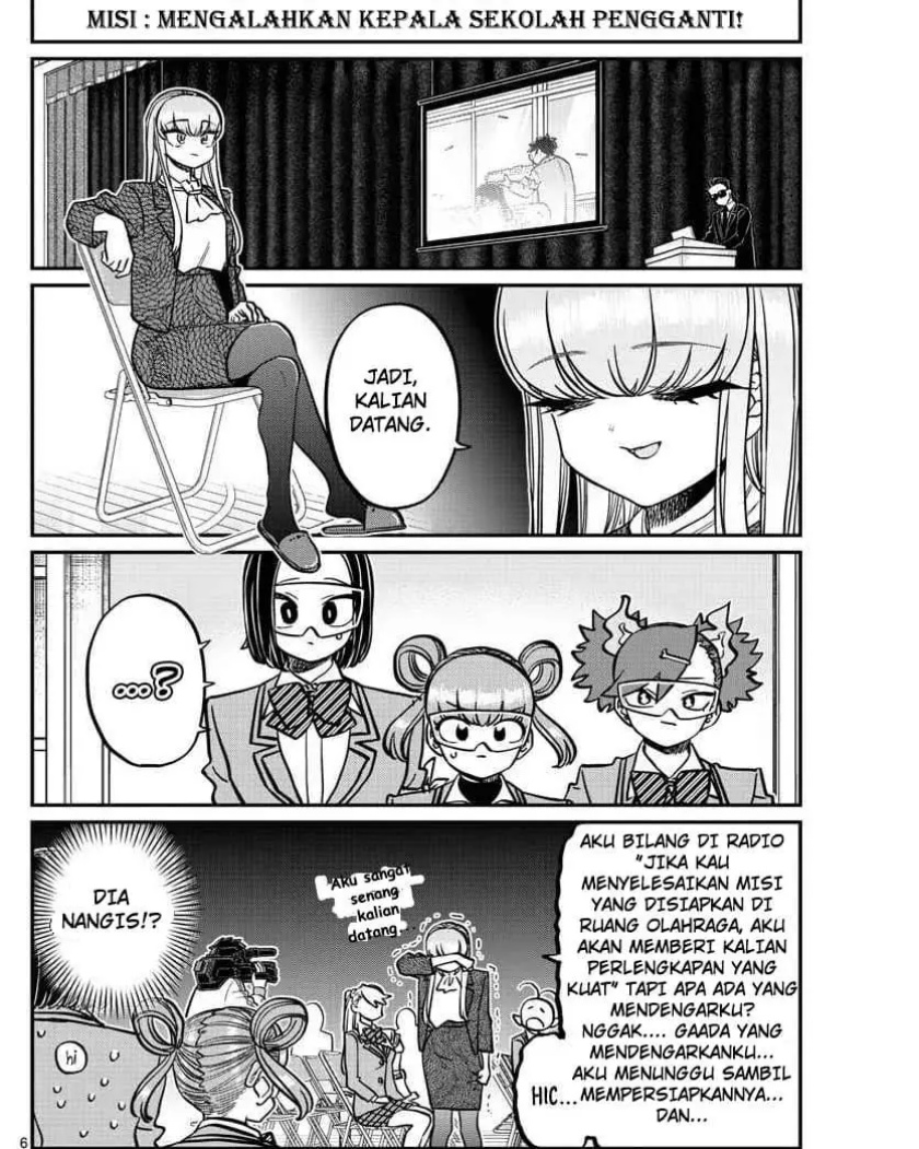 Komi-san wa Komyushou Desu. Chapter 333.2 Image 5