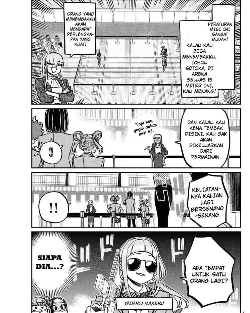 Komi-san wa Komyushou Desu. Chapter 333.2 Image 6