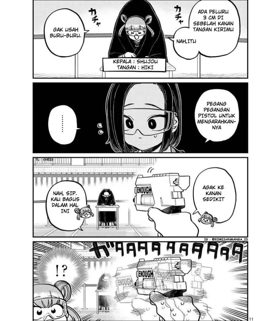 Komi-san wa Komyushou Desu. Chapter 333.2 Image 10