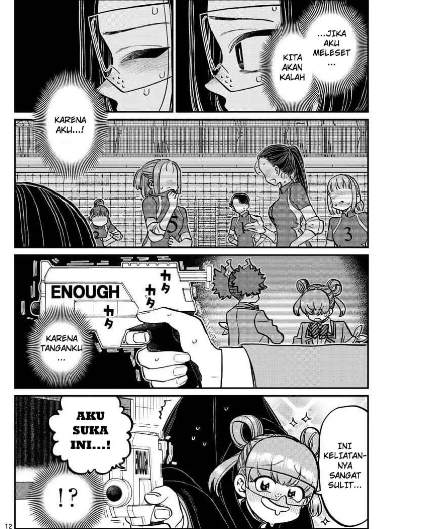 Komi-san wa Komyushou Desu. Chapter 333.2 Image 11
