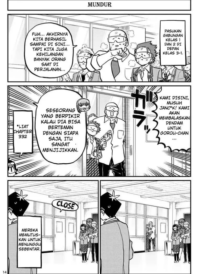 Komi-san wa Komyushou Desu. Chapter 333.2 Image 13