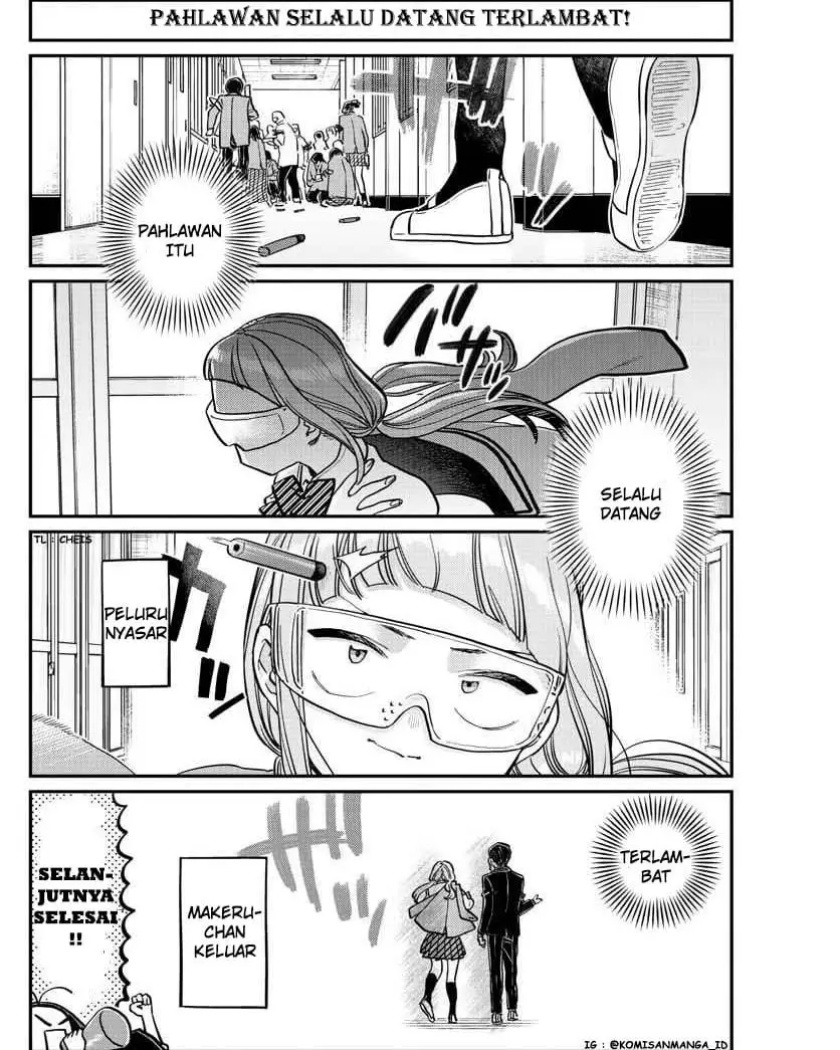 Komi-san wa Komyushou Desu. Chapter 333.2 Image 17