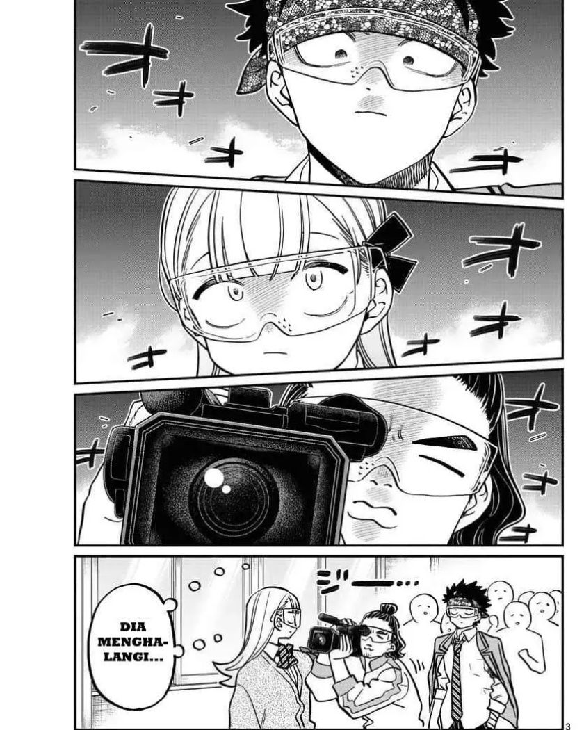 Komi-san wa Komyushou Desu. Chapter 333 Image 2