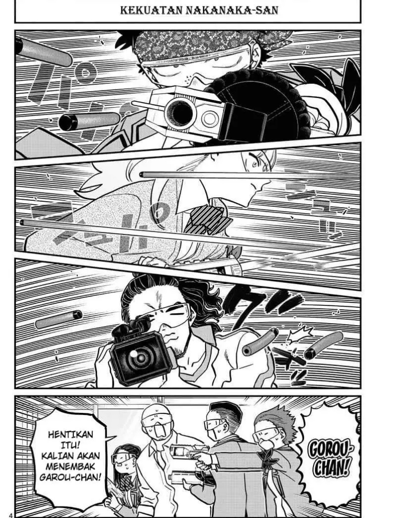 Komi-san wa Komyushou Desu. Chapter 333 Image 3