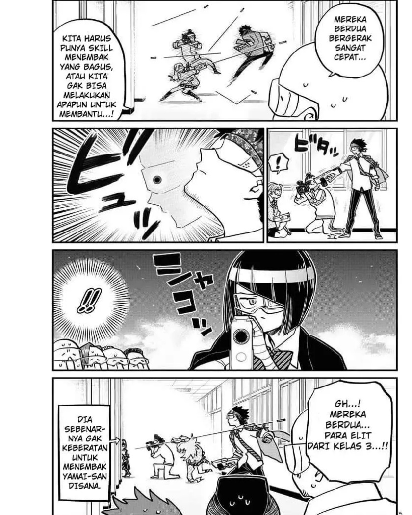 Komi-san wa Komyushou Desu. Chapter 333 Image 4