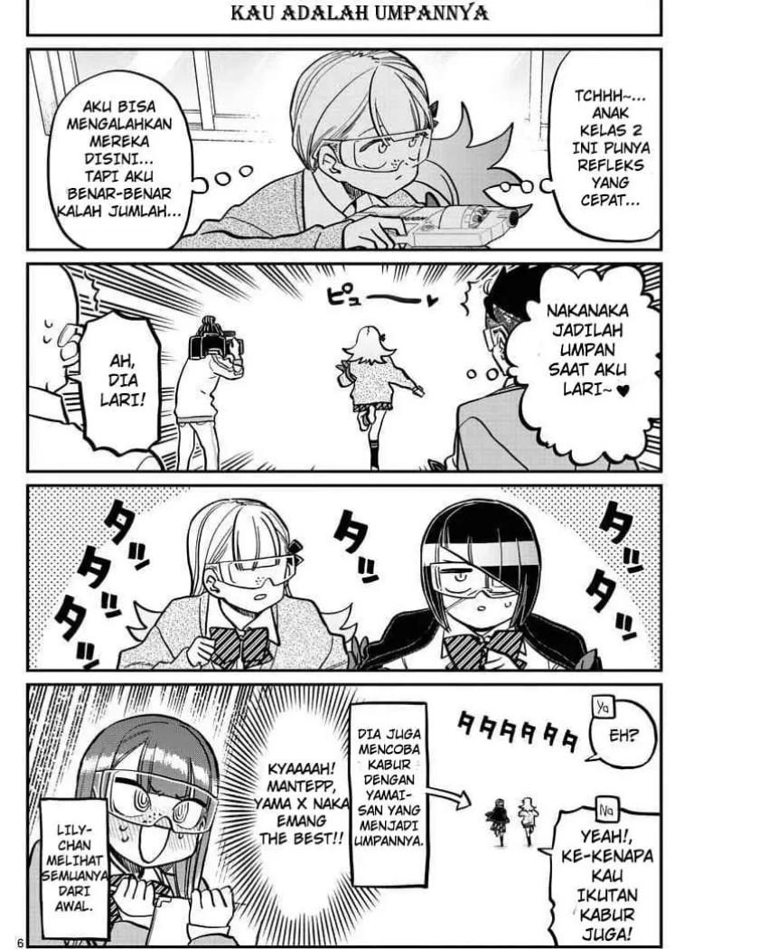 Komi-san wa Komyushou Desu. Chapter 333 Image 5