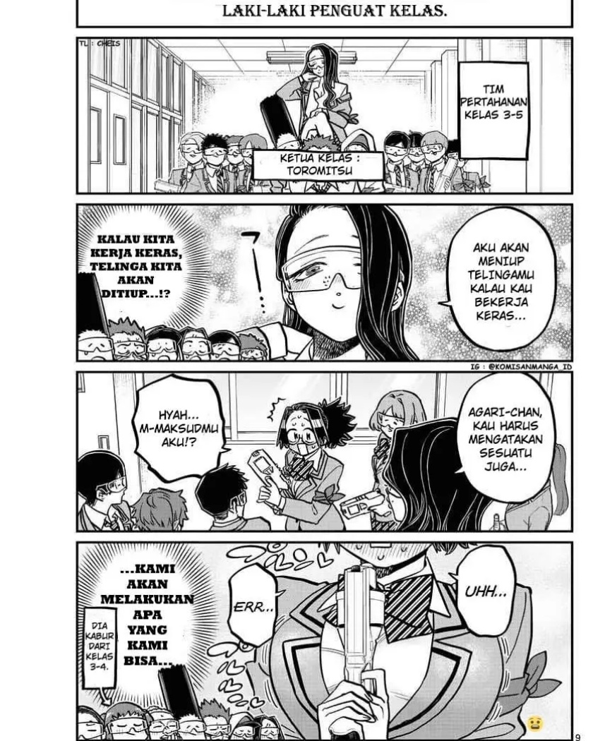 Komi-san wa Komyushou Desu. Chapter 333 Image 8