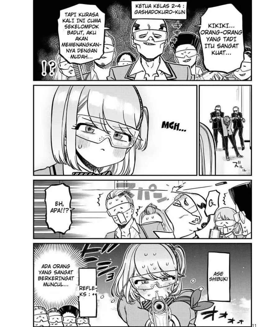 Komi-san wa Komyushou Desu. Chapter 333 Image 10