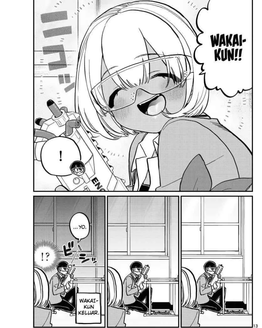 Komi-san wa Komyushou Desu. Chapter 333 Image 12