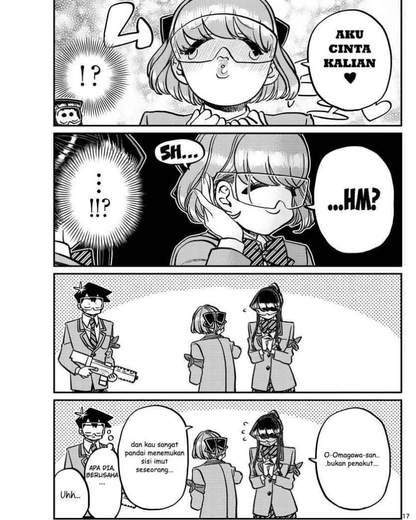 Komi-san wa Komyushou Desu. Chapter 333 Image 16