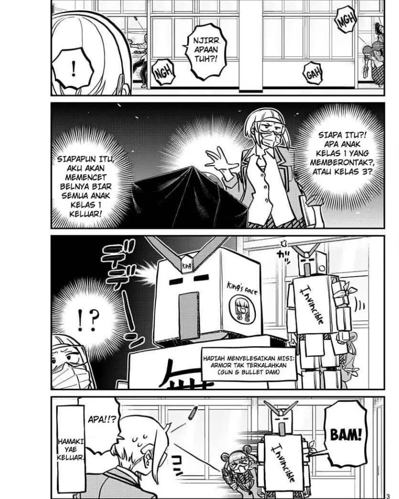 Komi-san wa Komyushou Desu. Chapter 334 Image 2