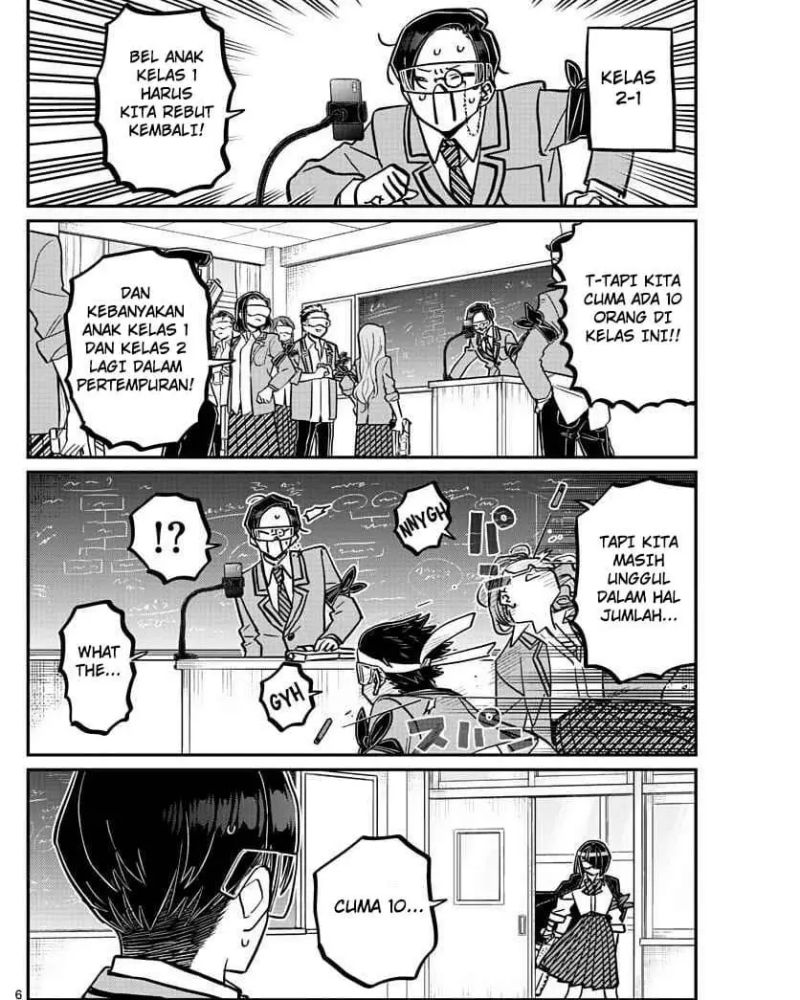 Komi-san wa Komyushou Desu. Chapter 334 Image 5