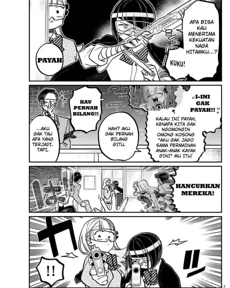Komi-san wa Komyushou Desu. Chapter 334 Image 6