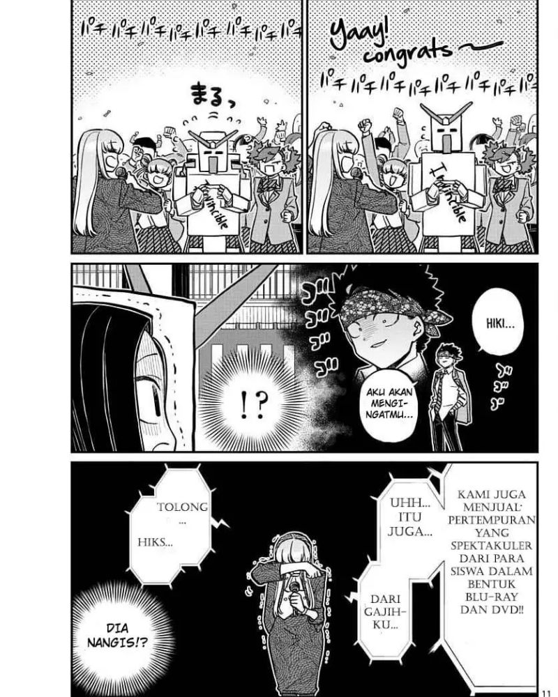 Komi-san wa Komyushou Desu. Chapter 334 Image 10