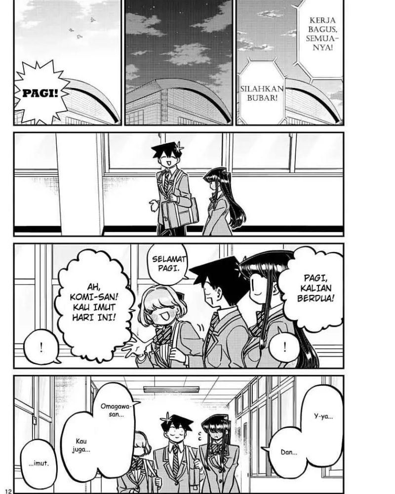 Komi-san wa Komyushou Desu. Chapter 334 Image 11