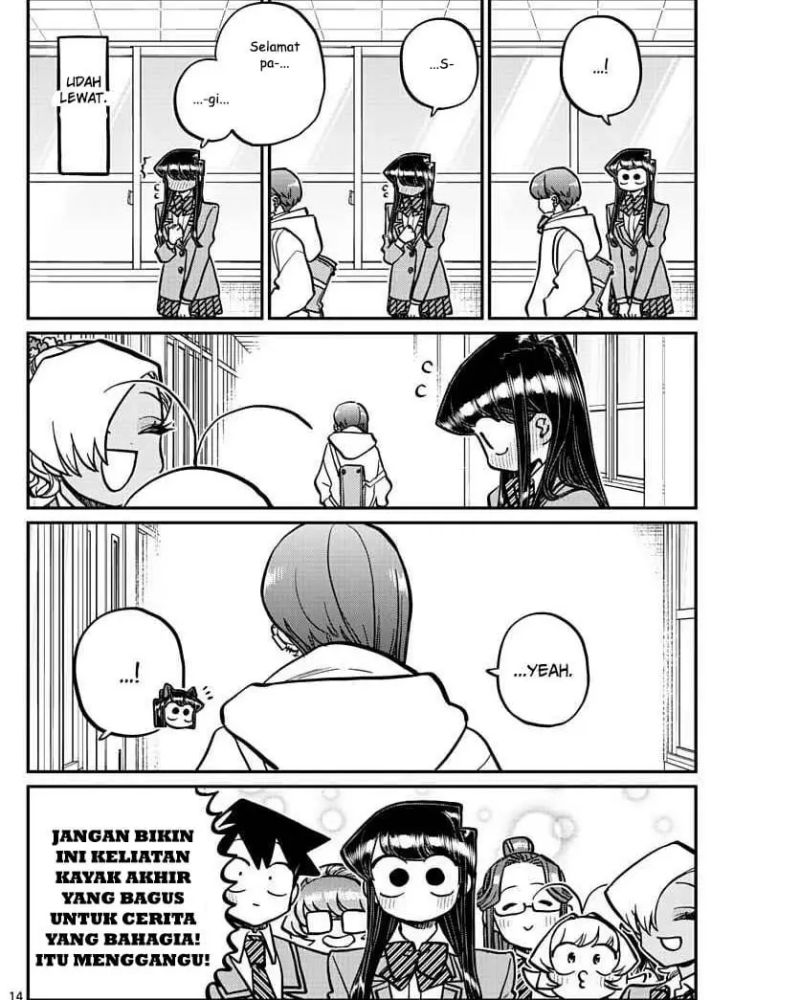 Komi-san wa Komyushou Desu. Chapter 334 Image 13