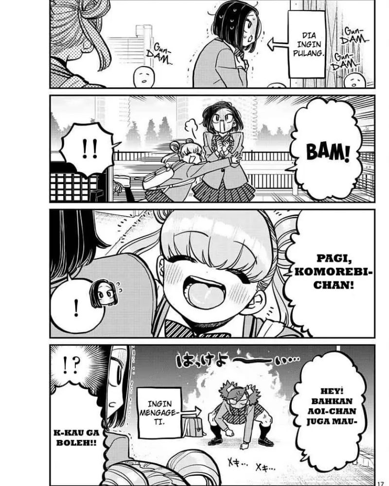Komi-san wa Komyushou Desu. Chapter 334 Image 16