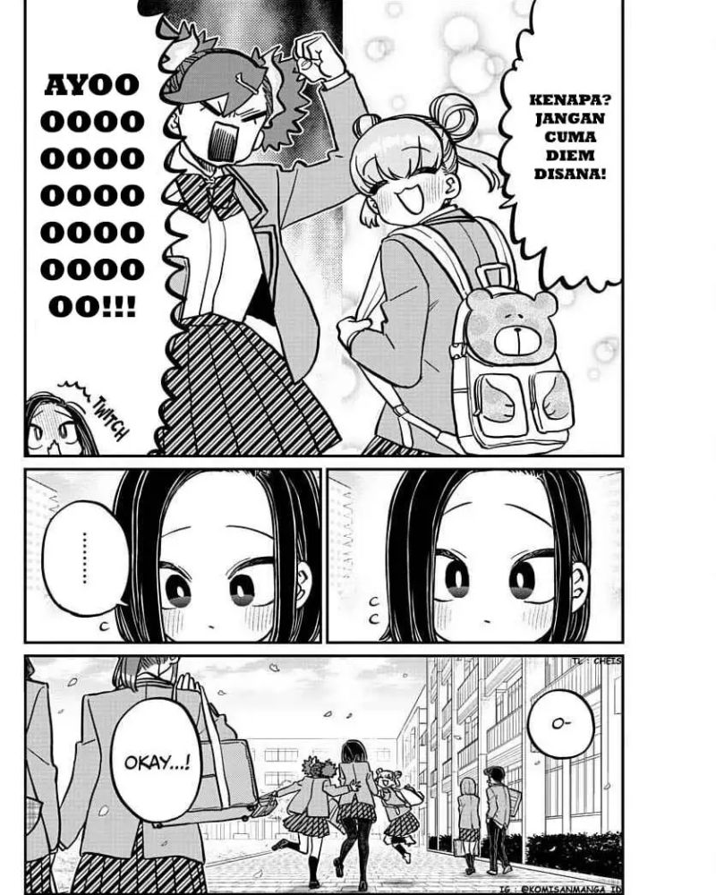 Komi-san wa Komyushou Desu. Chapter 334 Image 17