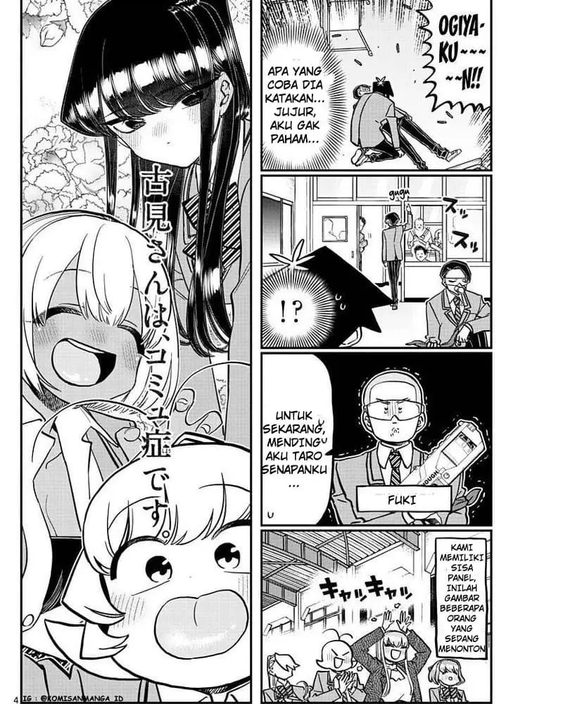 Komi-san wa Komyushou Desu. Chapter 335 Image 3