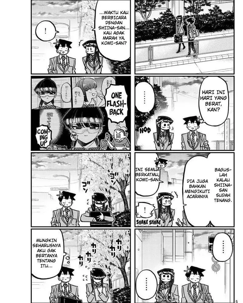 Komi-san wa Komyushou Desu. Chapter 335 Image 4