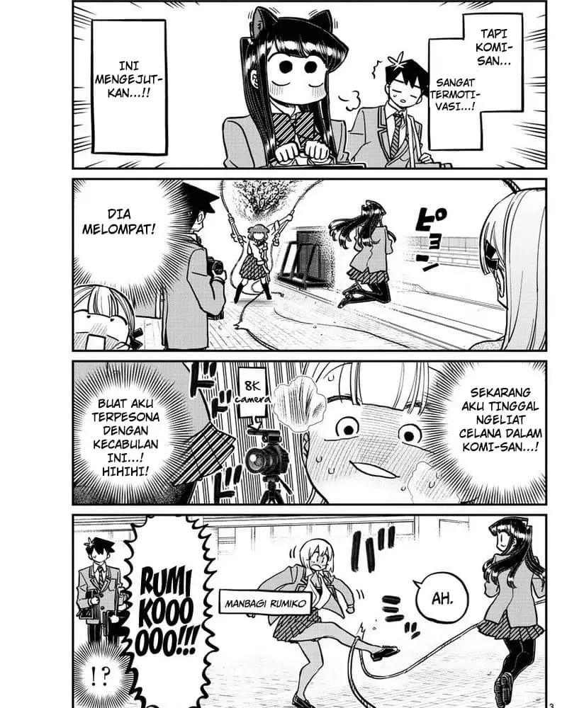 Komi-san wa Komyushou Desu. Chapter 336 Image 2