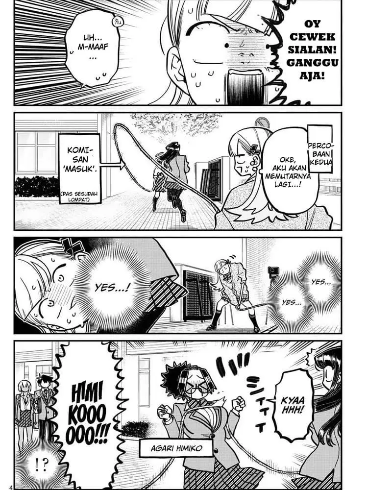 Komi-san wa Komyushou Desu. Chapter 336 Image 3