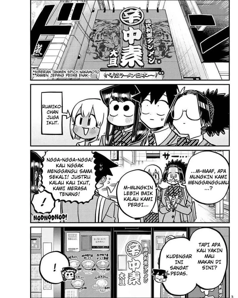 Komi-san wa Komyushou Desu. Chapter 337 Image 2