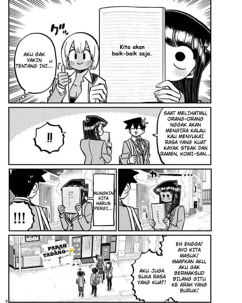 Komi-san wa Komyushou Desu. Chapter 337 Image 3