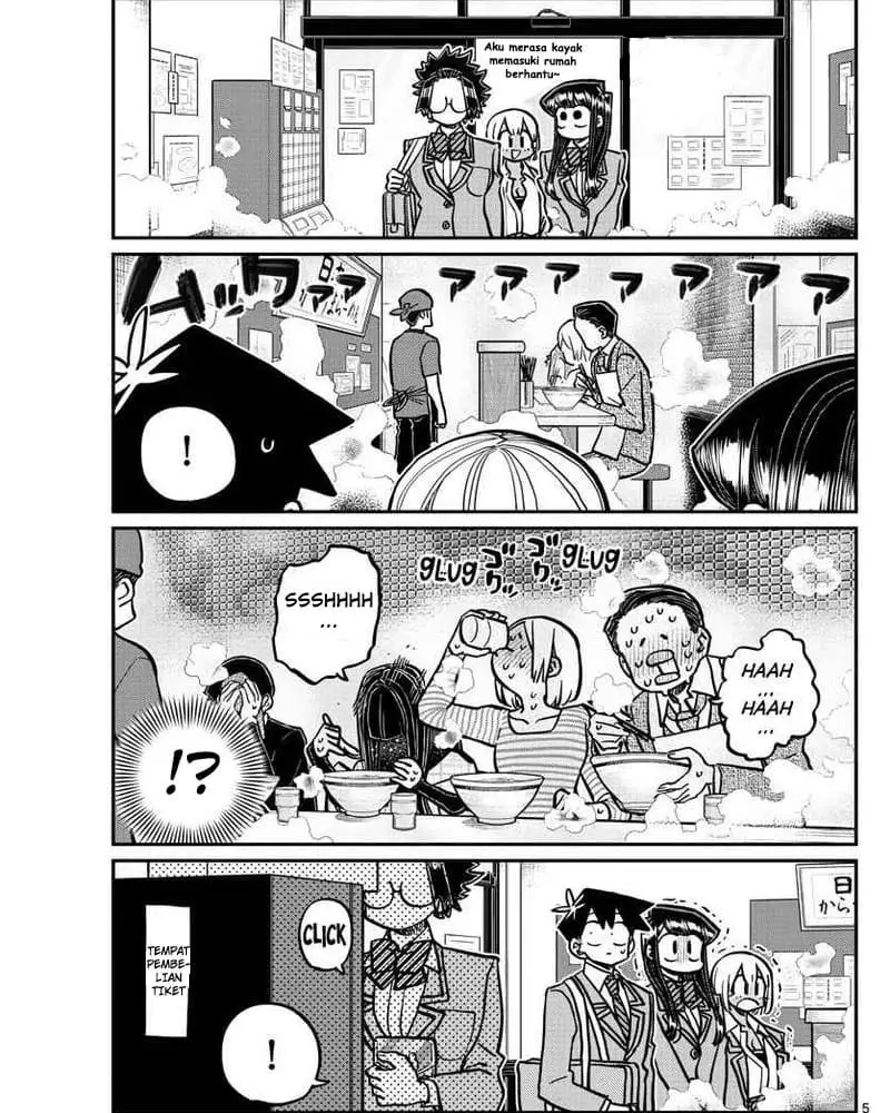 Komi-san wa Komyushou Desu. Chapter 337 Image 4