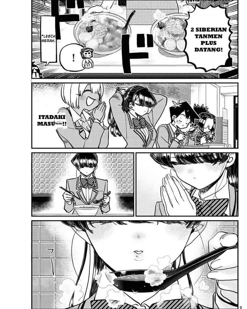 Komi-san wa Komyushou Desu. Chapter 337 Image 8