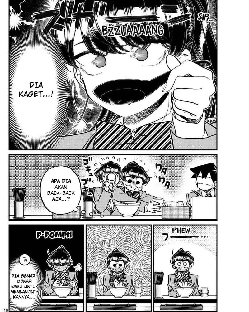 Komi-san wa Komyushou Desu. Chapter 337 Image 9